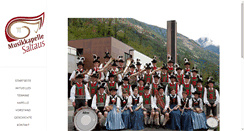 Desktop Screenshot of musikkapelle.it