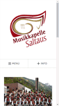 Mobile Screenshot of musikkapelle.it