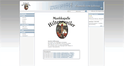 Desktop Screenshot of musikkapelle.de